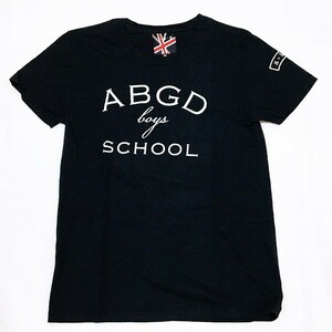 [bcf] / Tシャツ /『abingdon boys school / ABGD boys SCHOOL / 黒 サイズ：36』/ a.b.s.、西川貴教、T.M.Revolution