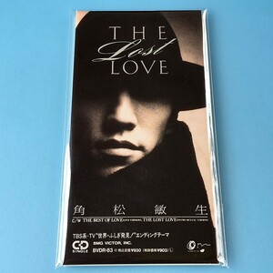 [bcf]/ CDS /『角松敏生 / THE LOST LOVE』/ 8cm CD