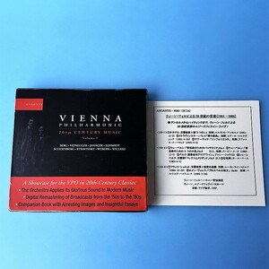 [bcf]/ 未開封 3CD /『ウィーン・フィルによる20世紀の音楽 / Vienna Philharmonic 20th Century Music Volume 1』/ 一部難有