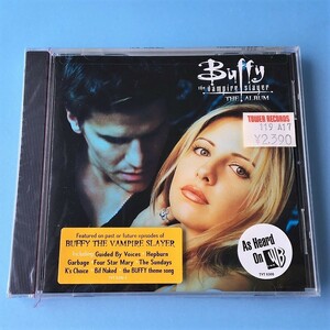 [bcf]/ unopened CD /[ buffing .-~. make 10 character .~ / Buffy The Vampire Slayer (The Album)]