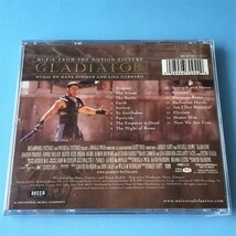 [bcf]/ 未開封品 CD /『グラディエーター（Gladiator）/ ハンス・ジマー、リサ・ジェラード』_画像2