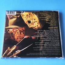 [bcf]/ 未開封品 CD /『フレディVSジェイソン（Freddy vs. Jason）オリジナル・スコア / グレーム・レヴェル』_画像2