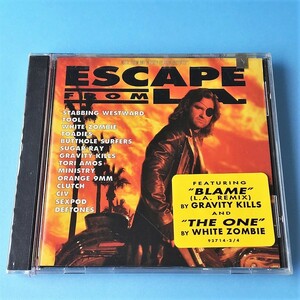 [bcf]/ 未開封 CD /『エスケープフロムLA（Escape From L.A.）』/ ホワイト・ゾンビ、シュガー・レイ、ミニストリー、デフトーンズ、他