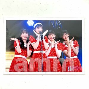 《乃木坂46》公式グッズ 生写真 1枚　11th YEAR BIRTHDAY LIVE バースデーライブ (五百城茉央　川﨑桜　一ノ瀬美空 奥田いろは