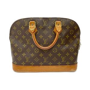 ◆◆ LOUIS VUITTON ルイヴィトン モノグラム　アルマ　ハンドバッグ　スレ、ヨゴレあり M51130 傷や汚れあり