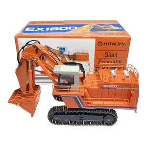 ◎◎ HITACHI 日立 Giant Excavator 1/60 ショベルカー EX1800 傷や汚れあり