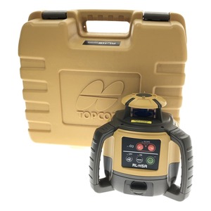 □□ TOPCON 工具 レーザー機器 RL-H5A やや傷や汚れあり