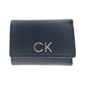 〇〇 Calvin Klein カルバンクライン トライフォールド ウォレット 