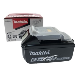 □□ MAKITA マキタ 工具 電動工具 バッテリー 18V BL1860B 未使用に近い