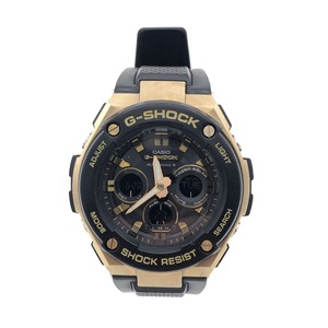 〇〇 CASIO カシオ 腕時計 メンズ G-SHOCK 5524 ブラック x ゴールド やや傷や汚れあり