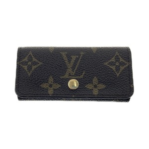 〇〇 LOUIS VUITTON ルイヴィトン モノグラム ミュルティクレ4 ４連キーケース M62631 やや傷や汚れあり