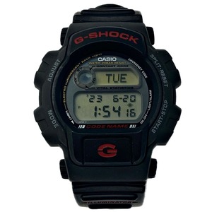 ☆☆ CASIO カシオ G-SHOCK 初代 コードネーム DW-8500-1JF メンズ クォーツ 腕時計 CODE NAME やや傷や汚れあり