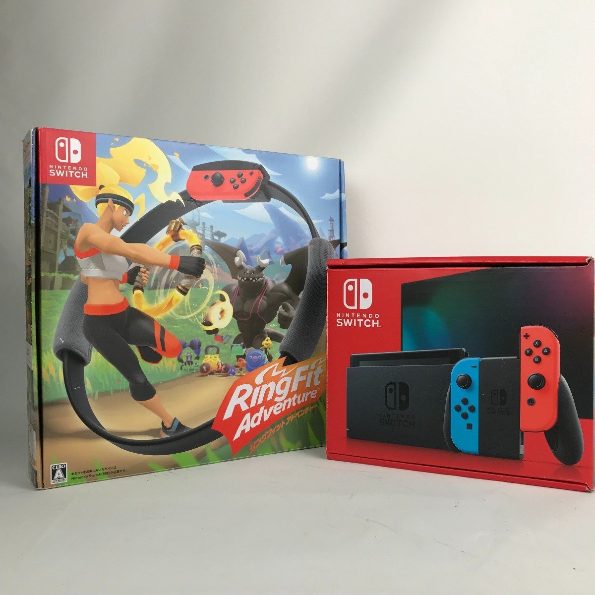 ヤフオク! -「フィットリング」(ニンテンドースイッチ本体