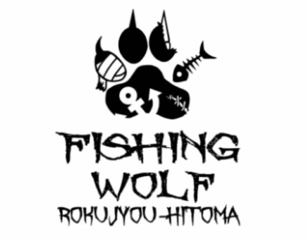 【2022ReNew】FISHING WOLF（サーフゾンビver.）BIGロゴＴシャツ ホワイト(サイン入り)
