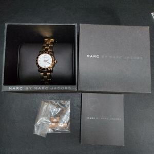 [ beautiful goods ]MARC JACOBS Mark Jacobs lady's clock Gold 