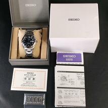 美品【稼働品】SEIKO5セイコーファイブ　7S36　ネイビー　シルバー　自動巻_画像1