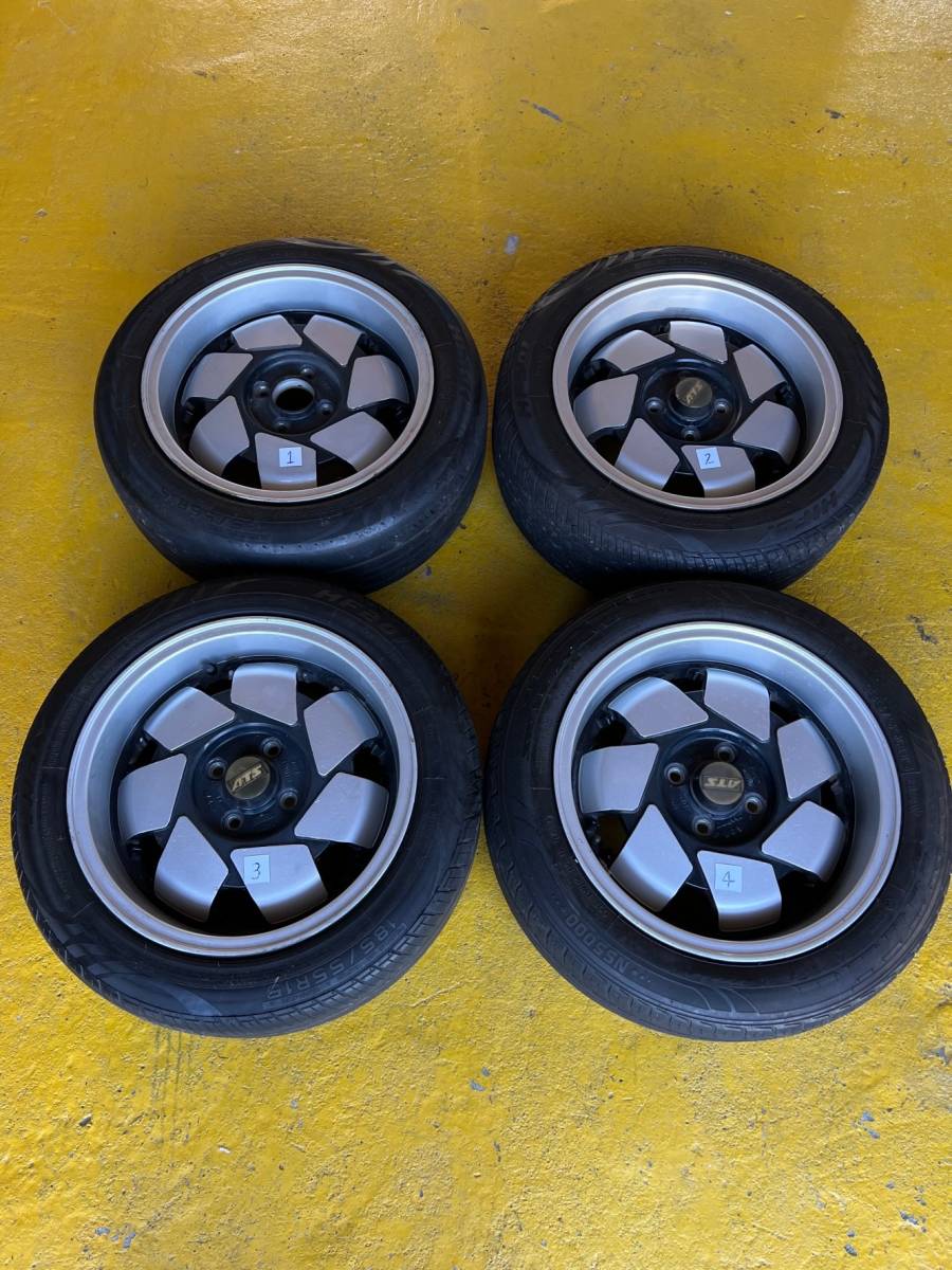 ヤフオク! -「ats ホイール 15」(タイヤ、ホイール) の落札相場・落札価格