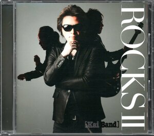 [ б/у CD] Kay Band /ROCKS Ⅱ/ собственный покрытие альбом / обычный запись 