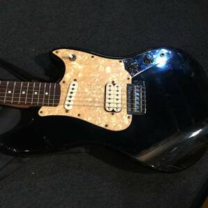 No.020223 生産完了！Fender Squier FSR Cyclone BLK/R メンテ済み！EX- - -の画像2