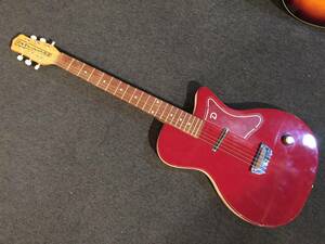 No.032823 レア！！DANELECTRO '56 UⅠ RED/R メンテナンス済み EX-