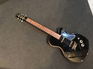 No.060423 レア！！DANELECTRO '56 ブラック フルメンテナンス済み EX- -