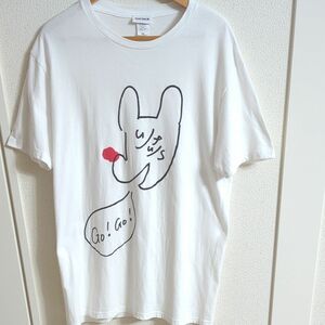 レア　ウルフルズ　XXL BIGサイズ　TAISUKE Co. LTD　オフィシャル　Tシャツ シュール　アート　 トータス松本