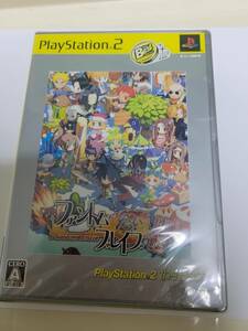 PS2 未開封品 ファントム・ブレイブ　２週目はじめました。