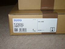 【新品未開封品】 TOTO 自動水栓 TLE26SS2A (100V)　TLE26006J＋TLE01705J　アクアオート （TLE26706J、TENA22A後継機種）_画像3