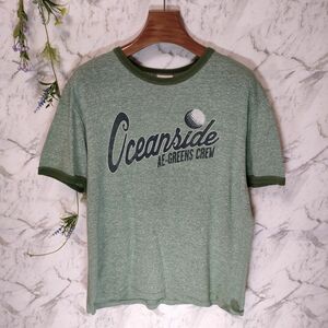 AMERICANEAGLEアメリカンイーグル　Tシャツ Mサイズ ゴルフ　メンズ 　半袖Tシャツ プリントTシャツ　値下げOK