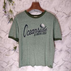 AMERICANEAGLEアメリカンイーグル Tシャツ Mサイズ ゴルフ メンズ 半袖Tシャツ プリントTシャツ 値下げOK