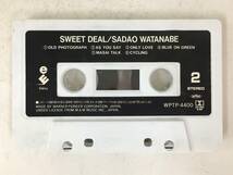 ■□Q757 渡辺貞夫 SWEET DEAL スウィート・ディール カセットテープ□■_画像7