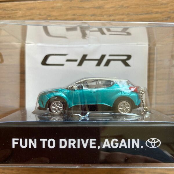 トヨタ C-HR TOYOTA ミニカー　チョロQ 非売品