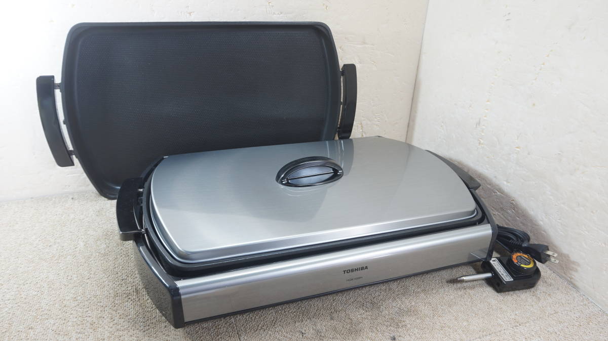 ヤフオク! -「東芝ホットプレート」(家電、AV、カメラ) の落札相場