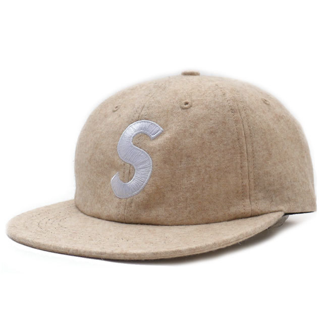 ヤフオク! -「supreme wool s logo 6 panel」の落札相場・落札価格