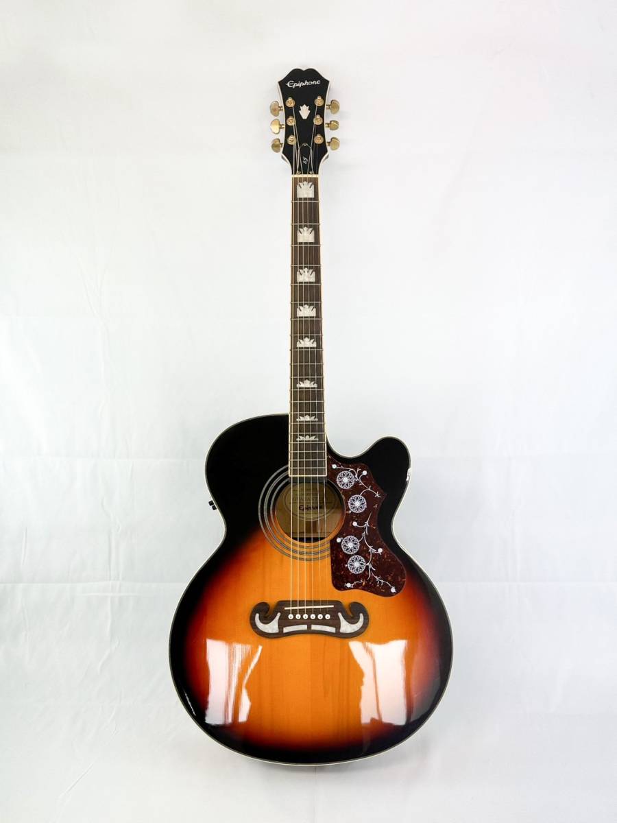 ヤフオク! -「エピフォン ej-200」(アコースティックギター) (ギター