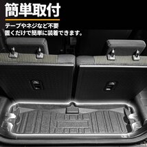 新型ジムニー JB64/ジムニーシエラ JB74　3D ラゲッジボックスマット　車種専用設計 防水 防汚_画像4