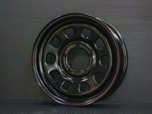 新型 ジムニー ホイール！ TSW デイトナブラック 16X5.5J+20 GEOLANDAR A/T G015 185/85R16 タイヤセット　JB64 JB23などに！_画像3