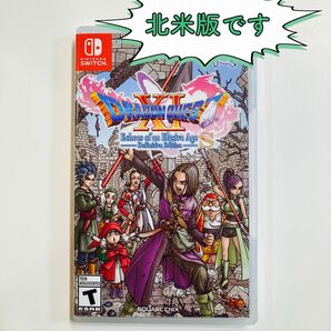 【北米版】ドラゴンクエスト11s Nintendo Switch
