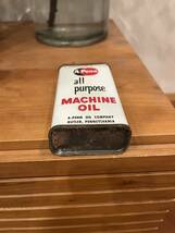 【送料無料】ビンテージ ハンディオイル缶 A Penn all purpose machine oil ガレージ hotrod 1950's 1960’s アメリカンvintage_画像6
