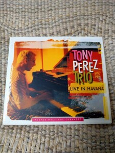 ☆Tony Perez Trio／Live In Havana☆☆　　　　　　　【CD多数セール中…】寺島靖国氏推薦盤