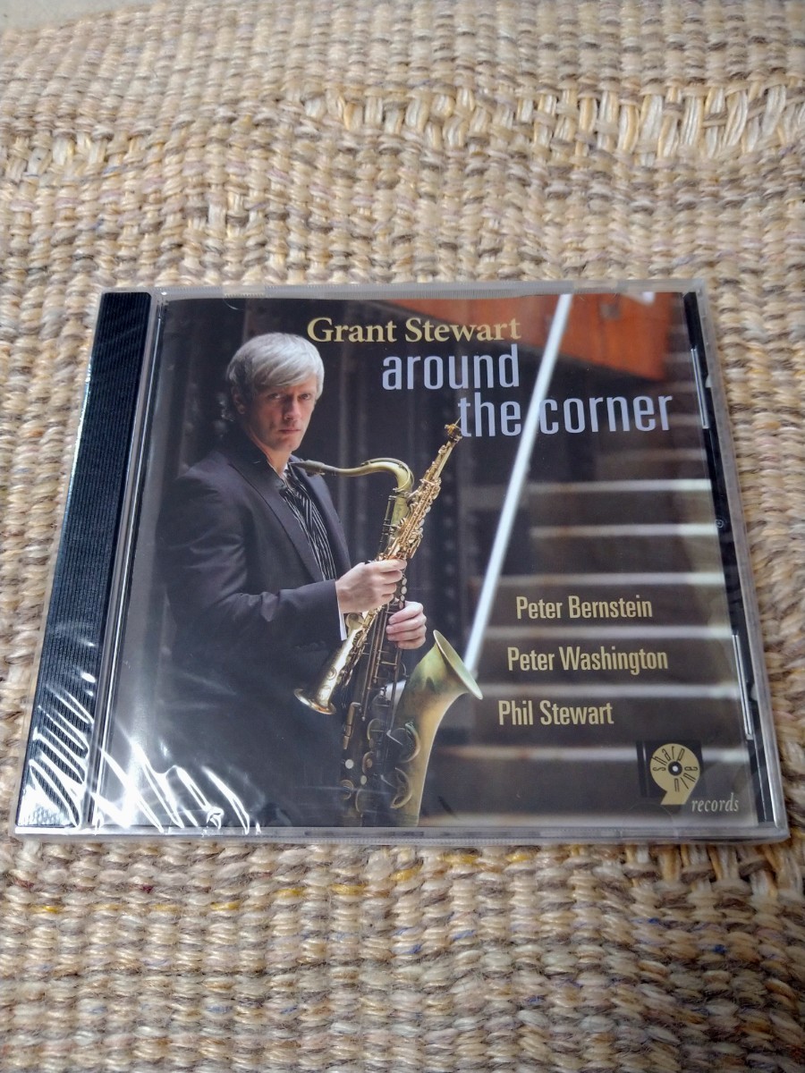 グラント・スチュワート GRANT STEWART +PETER BERNAREIN TRIO-