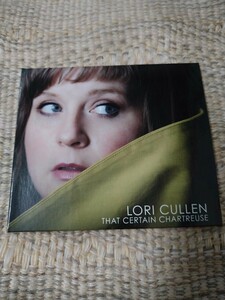 【輸入盤／W紙ジャケ仕様】☆Lori Cullen／That Certain Chartreuse ☆★キング・クリムゾン…etc　　　　　【CD多数セール中…】