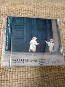 【国内盤／全11曲】☆ヨーロピアン・ジャズ・トリオ　フィーチャリング・ジェシ・ヴァン・ルーラー／悲しみのアンジー☆【CD多数セール中】