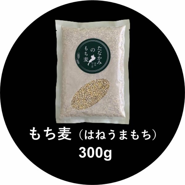 〜お値下げしました〜　たなかみのもち麦（はねうまもち）300g 新品未開封　国産もち大麦