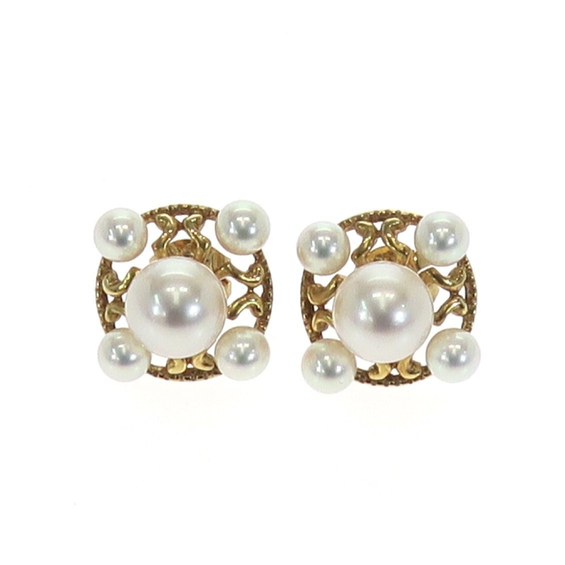 ヤフオク! -「ミキモト ピアス」(イヤリング、ピアス) (ミキモト)の