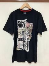 ふ1151 NIKE ナイキ 半袖Tシャツ L ブラック レギュラーフィット_画像1