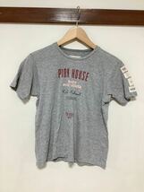 ね1200 BABY PINK HOUSE ピンクハウス 半袖Tシャツ キッズ グレー_画像1