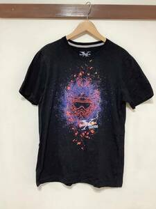 ふ1140 Red Bull FIGHTERS レッドブル 半袖Tシャツ M ブラック