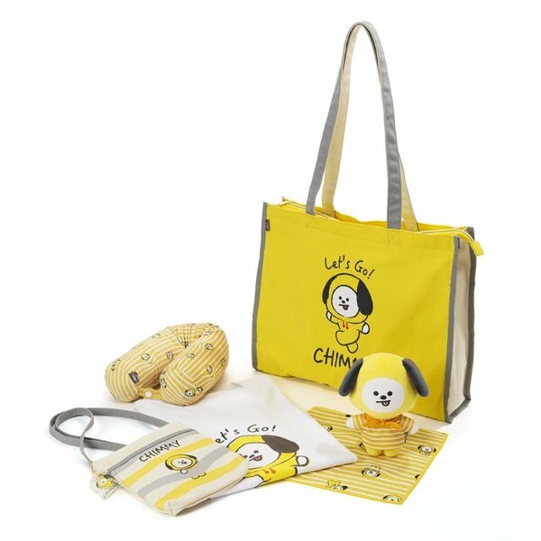 ★BT21 公式グッズ 2022 Summer Happy Bag CHIMMY BTS JIMIN ジミン 新品未開封★