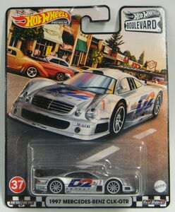 Hot Wheels【BOULEVARD】1997 MERCEDES-BENZ CLK-GTR